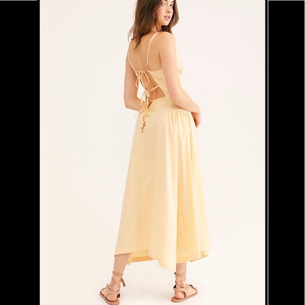 NWT Free People Endless Summer Queen MIDI Dress M - Picture 3 of 14